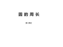 小学数学西师大版六年级上册二 圆圆的周长图片课件ppt