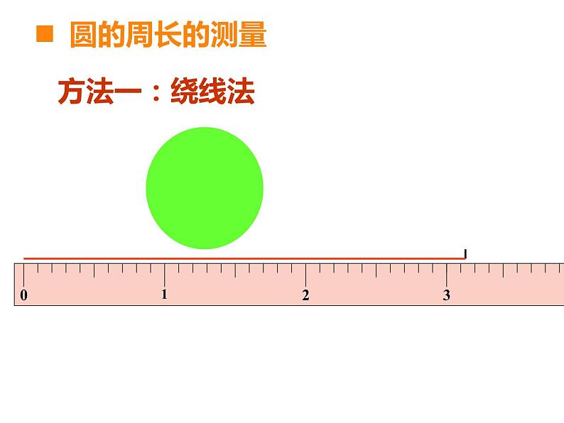 西师大版六年级数学上册 2.2 圆的周长课件PPT第8页