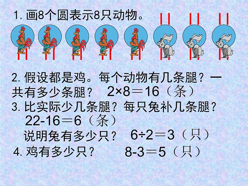 西师大版五年级数学上册课件 1.4 问题解决05