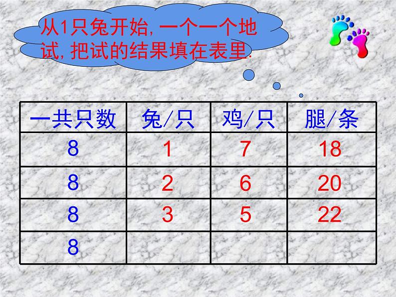 西师大版五年级数学上册课件 1.4 问题解决07