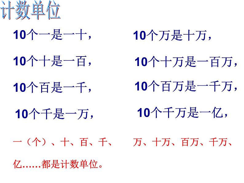 西师大版四年级数学上册课件 1.1 万以上数的读写第8页