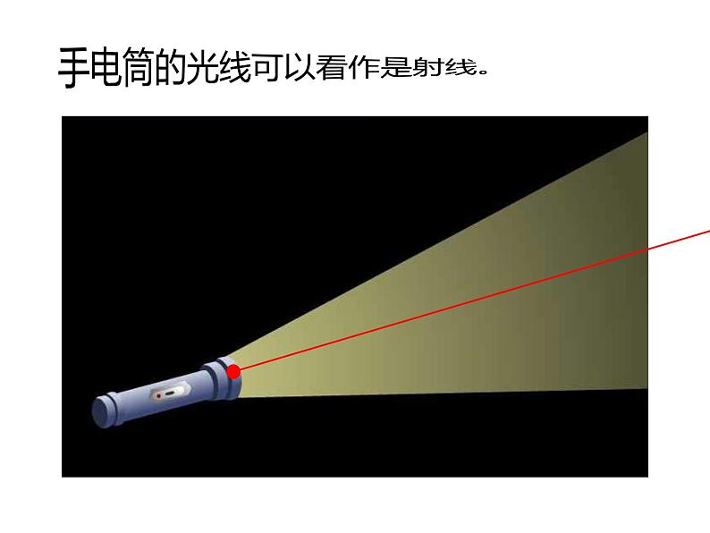 西师大版四年级数学上册课件 3.1 线段、直线和射线第8页