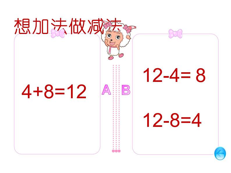 西师大版一年级数学上册课件 6.2 12，13减几第8页