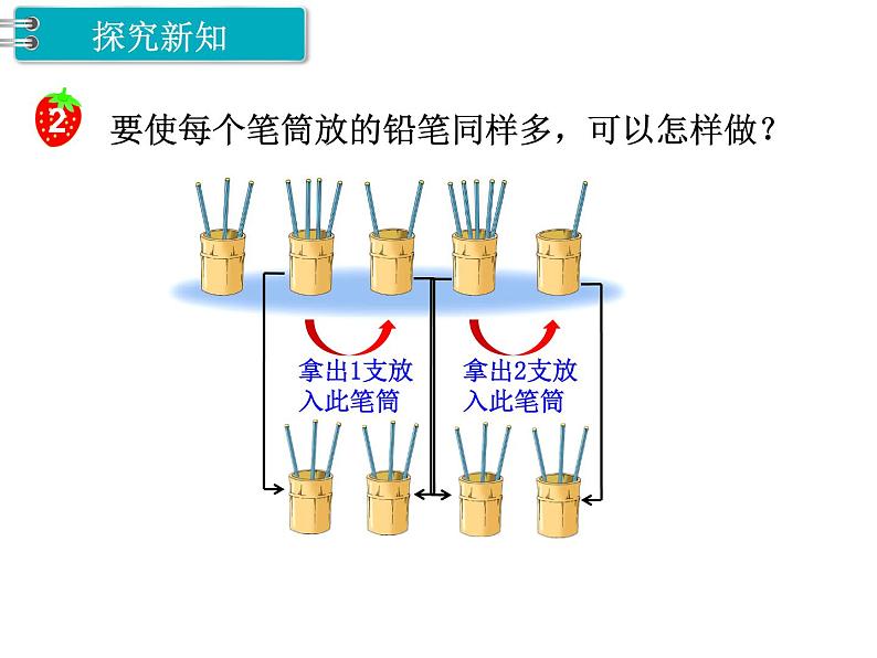 冀教版数学四上：8.1 统计表和平均数（1） PPT课件+教案03