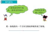 冀教版数学四上：4.1 线（1） PPT课件+教案