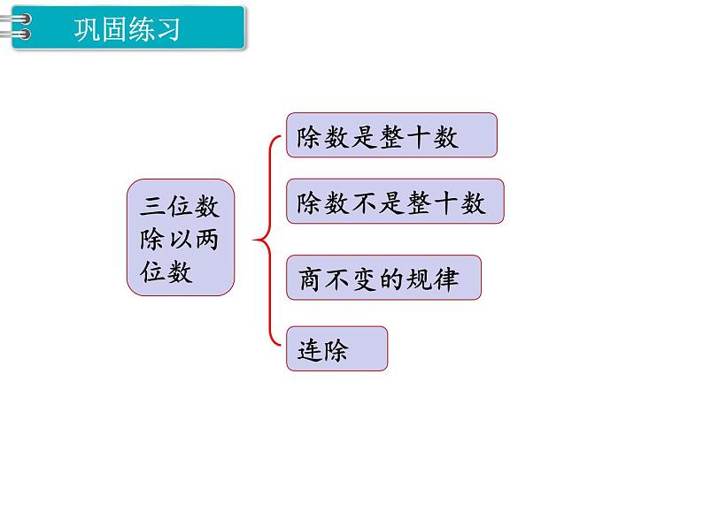 冀教版数学四上：2.10 整理与复习 PPT课件+教案02