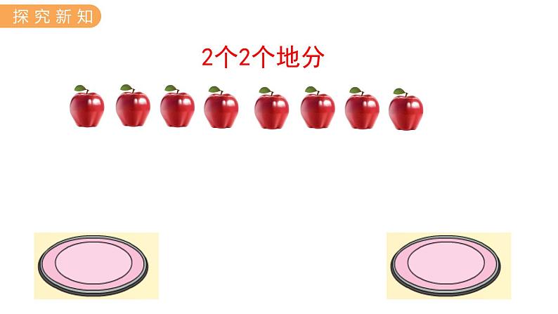 5.2  初步认识除法算式和除号 PPT课件+教案05