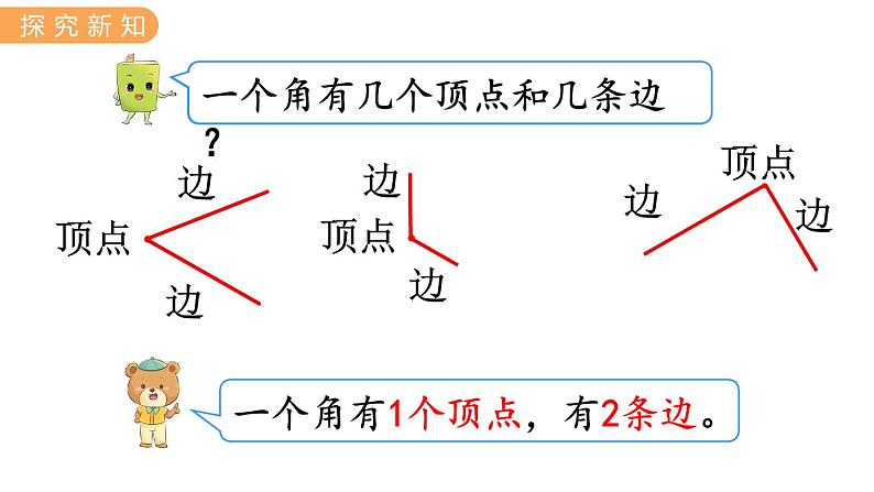 4.1  认识角 PPT课件+教案04