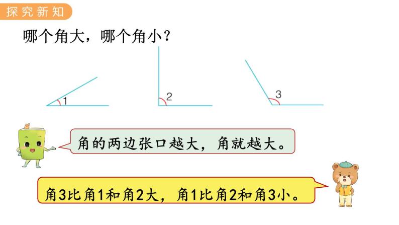 4.1  认识角 PPT课件+教案08