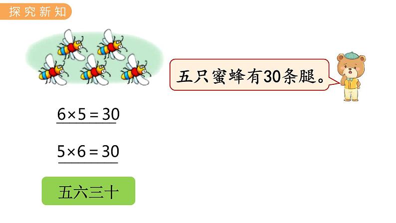 3.6  6的乘法口诀 PPT课件+教案08