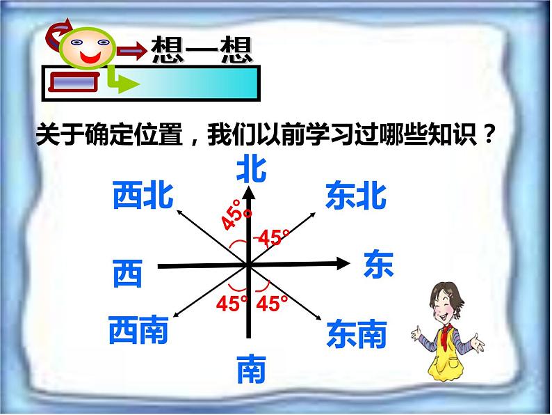 西师大版六年级数学上册课件 5.3 确定物体的位置第6页