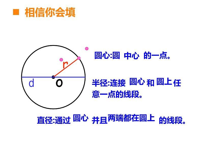 西师大版六年级数学上册课件 2.2 圆的周长第6页