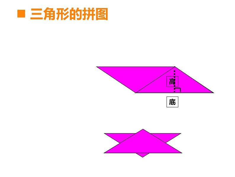 西师大版五年级数学上册课件 5 多边形面积的计算 整理与复习05