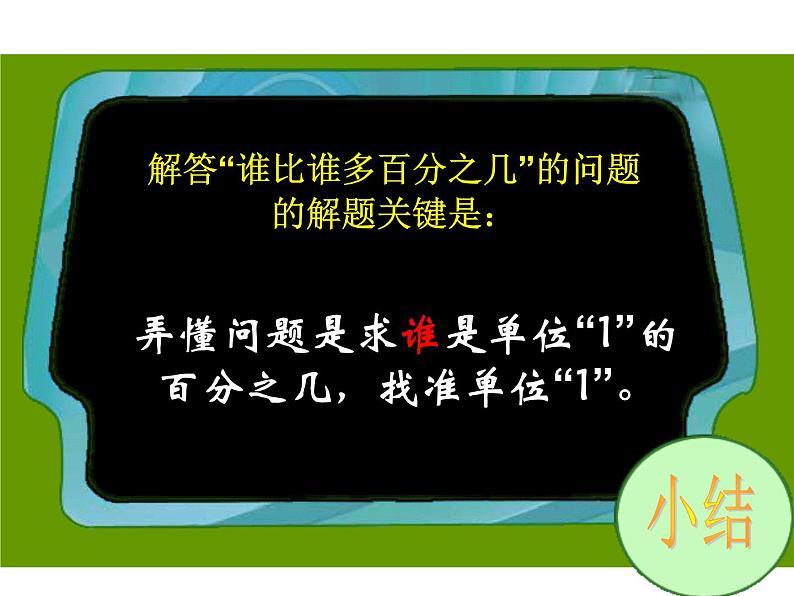 用百分数解决问题(例2)课件PPT第6页