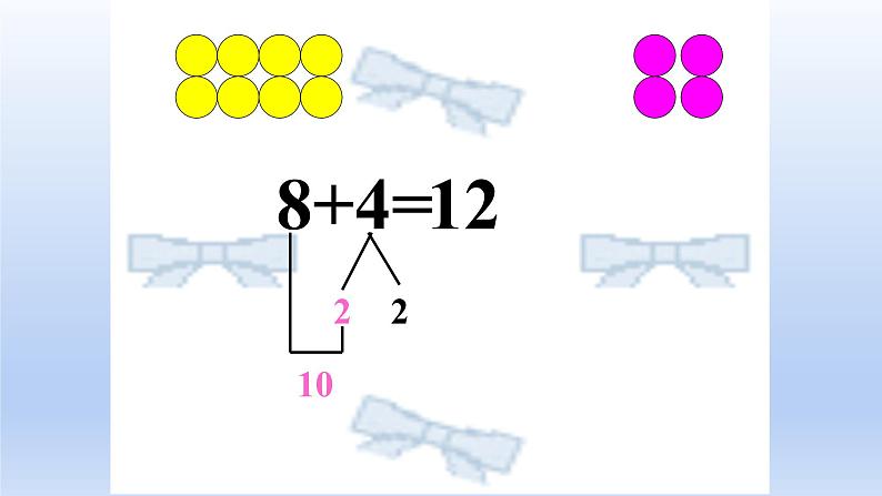 小学一年级数学上册8加几课件PPT第8页