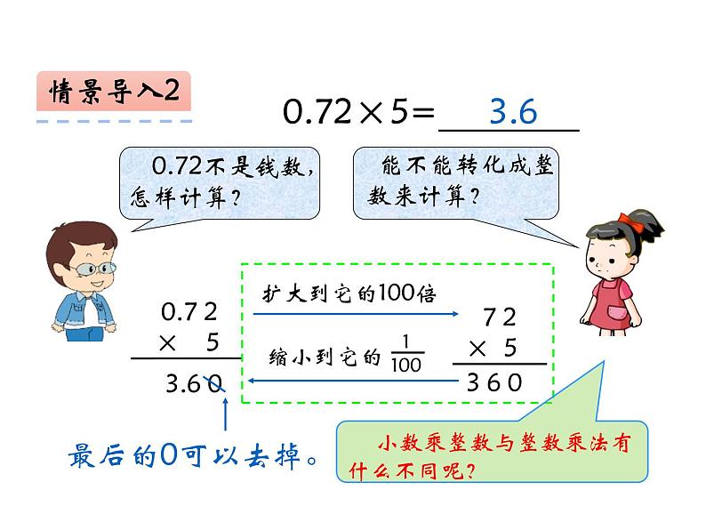 西师大版三年级数学上册课件 2.1 一位数乘两位数第8页