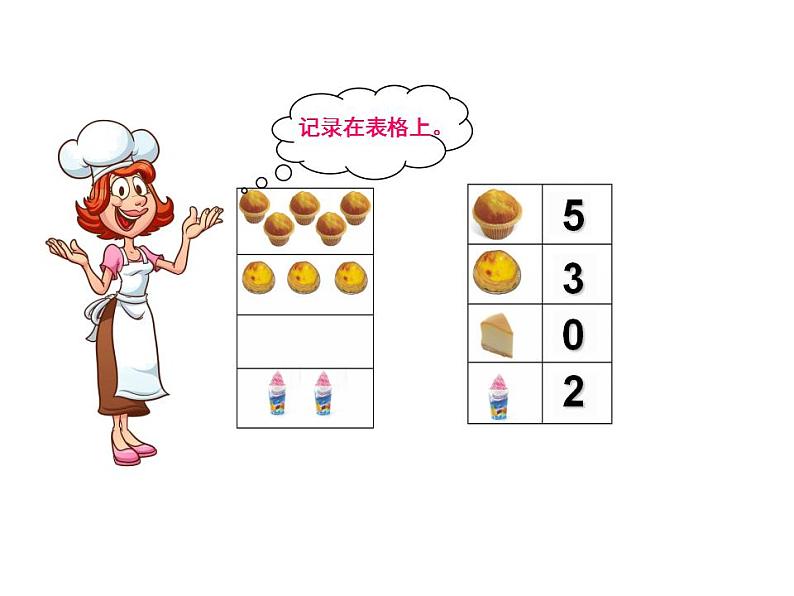 西师大版一年级数学上册课件 1.2 0的认识05