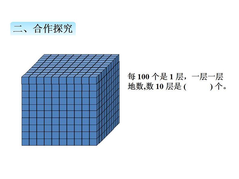 冀教版三上数学 第一单元 2认识一万（课件）05