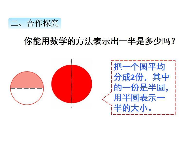 青岛版（六三制）数学三年级上册第九单元 1分数的初步认识（课件）第5页