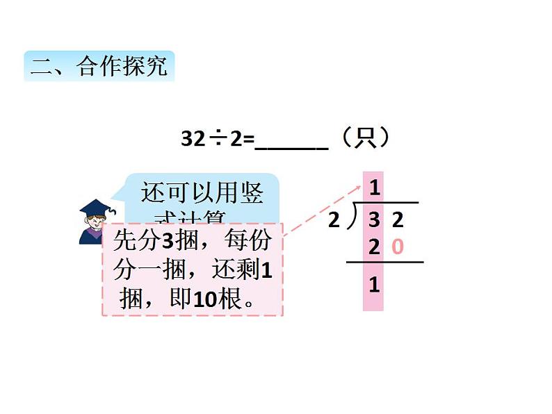 青岛版（六三制）数学三年级上册第五单元 3两位数除以一位数的笔算（2）（课件）第5页