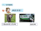 动物趣闻---克、千克、吨的认识PPT课件免费下载