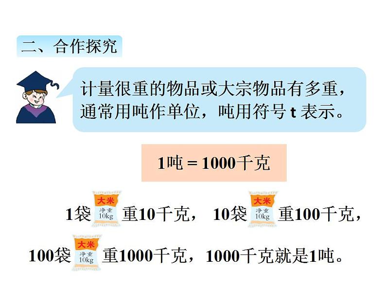 青岛版（六三制）数学三年级上册第一单元 2吨的认识（课件）第4页