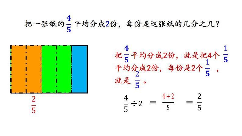 3.2.1 分数除以整数课件PPT04