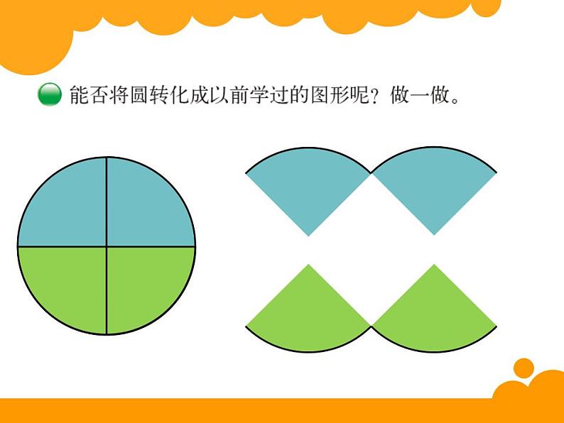 六年级上册数学课件-1.6 圆的面积（一）（5）-北师大版第7页