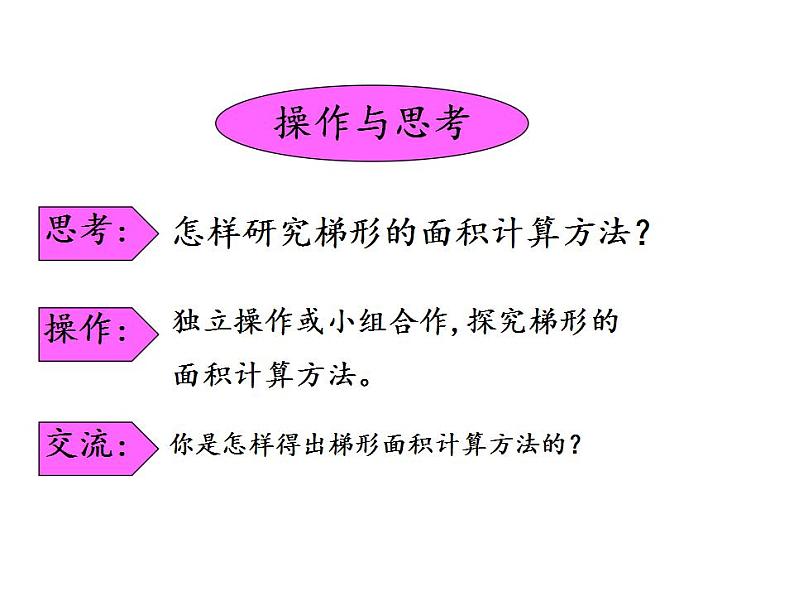 5.3 梯形的面积（5）（课件）数学五年级上册-西师大版第2页