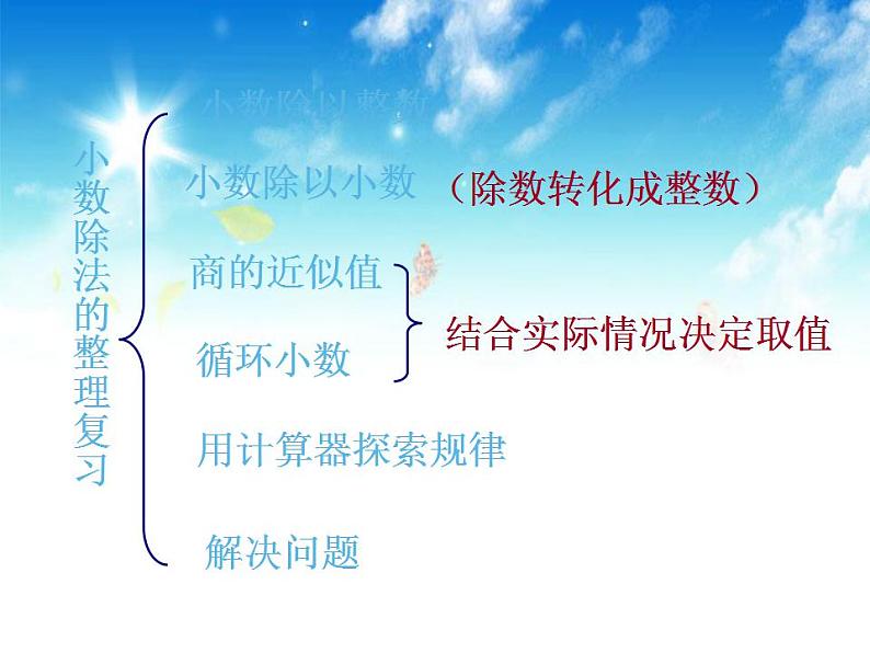 3 小数除法 整理与复习（4）（课件）数学五年级上册-西师大版第3页