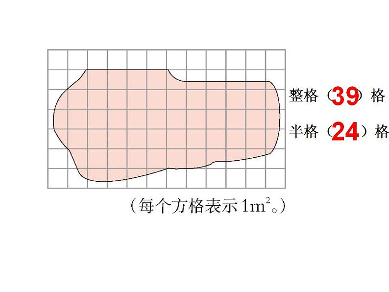 5.4 不规则图形的面积（4）（课件）数学五年级上册-西师大版第6页