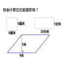 5.2 三角形的面积（5）（课件）数学五年级上册-西师大版