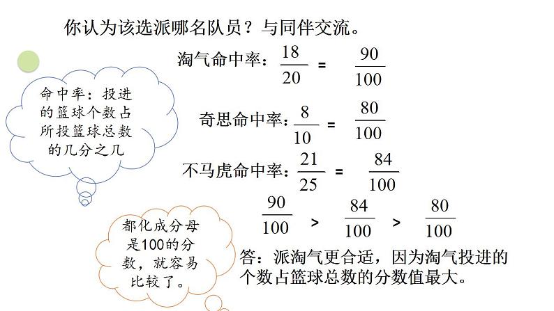 六年级上册数学课件-4.1 百分数的认识（9）-北师大版04