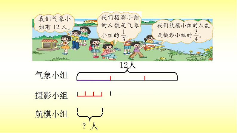 六年级上册数学课件-2.1 分数的混合运算（一）（5）-北师大版04