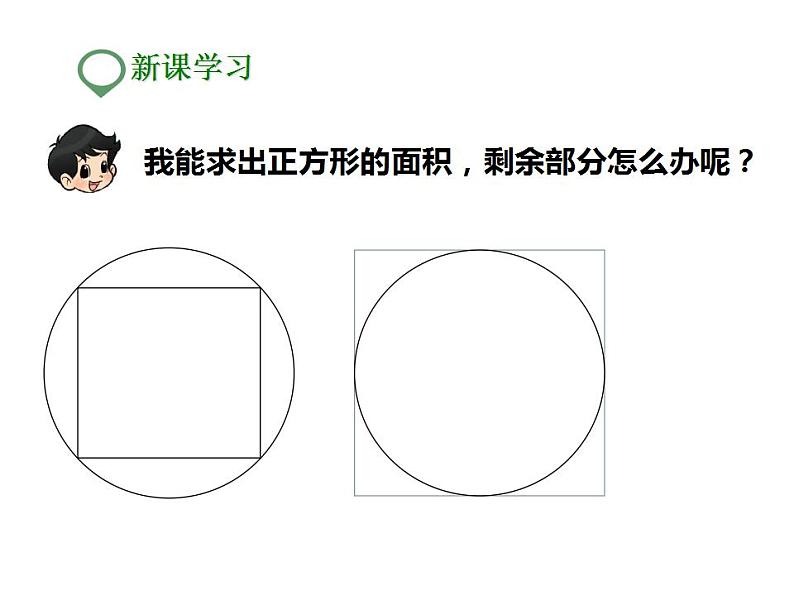 六年级上册数学课件-1.6 圆的面积（一）（8）-北师大版06