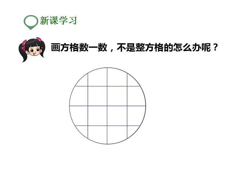 六年级上册数学课件-1.6 圆的面积（一）（8）-北师大版07