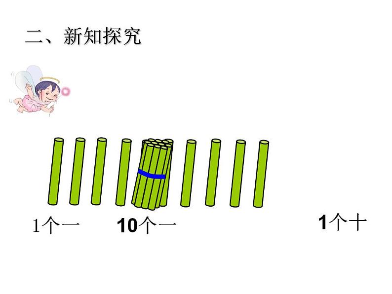 西师大版一年级数学上册课件 4.1 认识11～20各数06