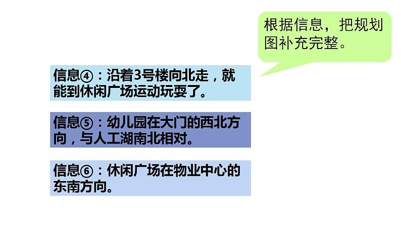 西师大版三年级数学上册课件 3.2 东南、西南、东北、西北第7页