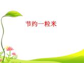 西師大版四年級數(shù)學上冊課件 7.4 綜合與實踐-節(jié)約1粒米