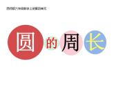 西師大版六年級數(shù)學上冊課件 2.2 圓的周長