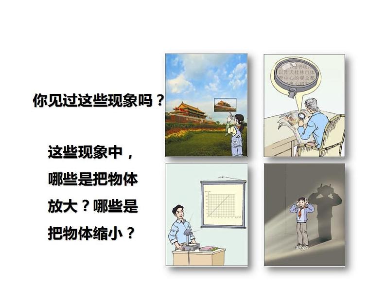 西师大版六年级数学上册课件 5.1 图形的放大或缩小第2页