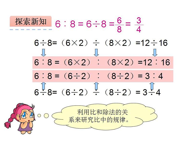 西师大版六年级数学上册课件 4.1 比的意义和性质第4页