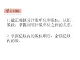 西师大版四年级数学上册课件 1.1 万以上数的读写