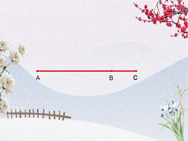 西师大版四年级数学上册课件 3.1 线段、直线和射线第6页