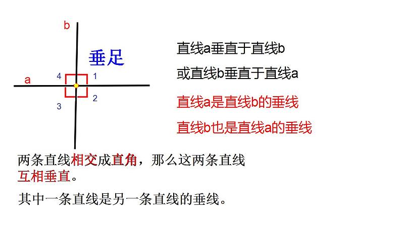 西师大版四年级数学上册课件 5 相交与平行第4页