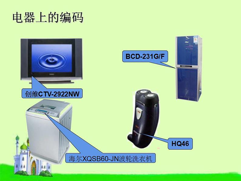 西师大版四年级数学上册课件 1.3 数字编码第6页