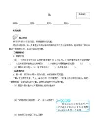 小学数学人教版六年级上册4 比导学案及答案