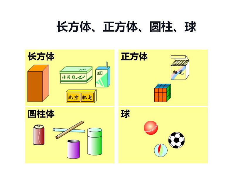 一年级上册数学课件-6.1 认识图形（14）-北师大版第6页