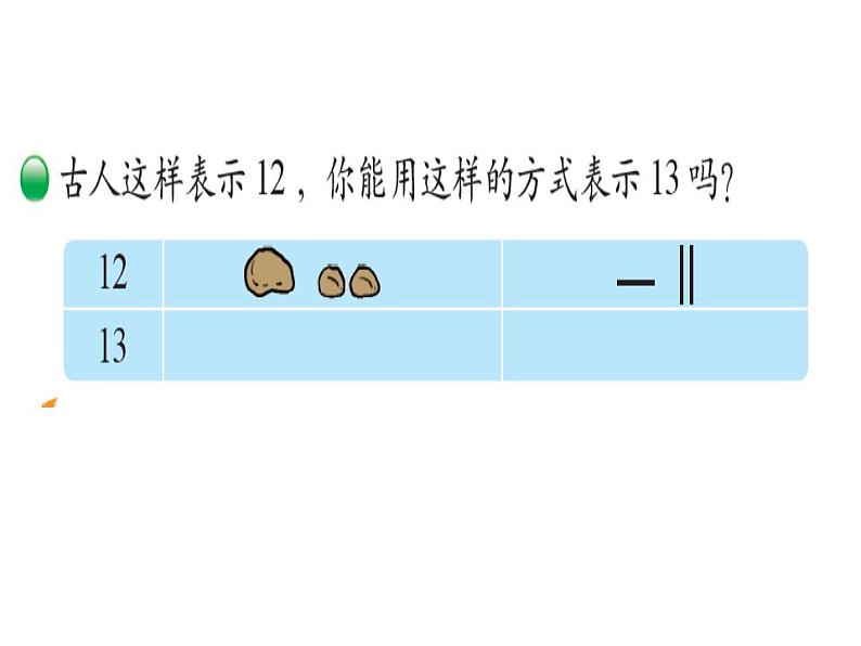 一年级上册数学课件-7.1 古人计数（7）-北师大版第5页