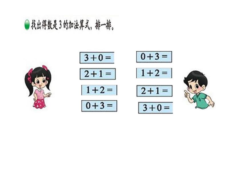 一年级上册数学课件-3.10 做个加法表（5）-北师大版第6页